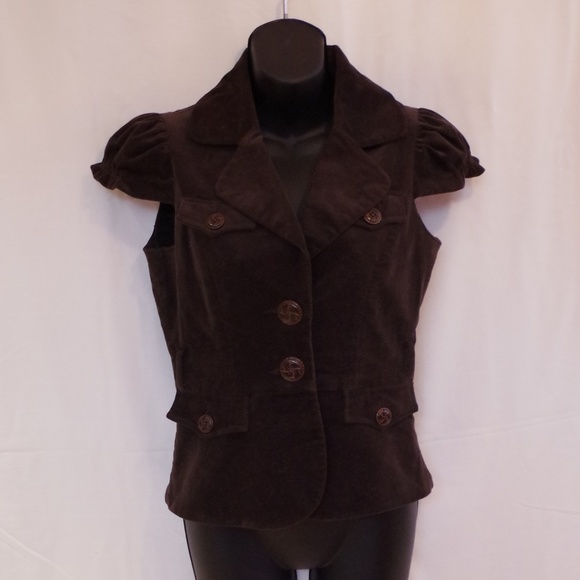 Costa Blanca Corduroy top - Sz. 4 - Picture 2 of 4